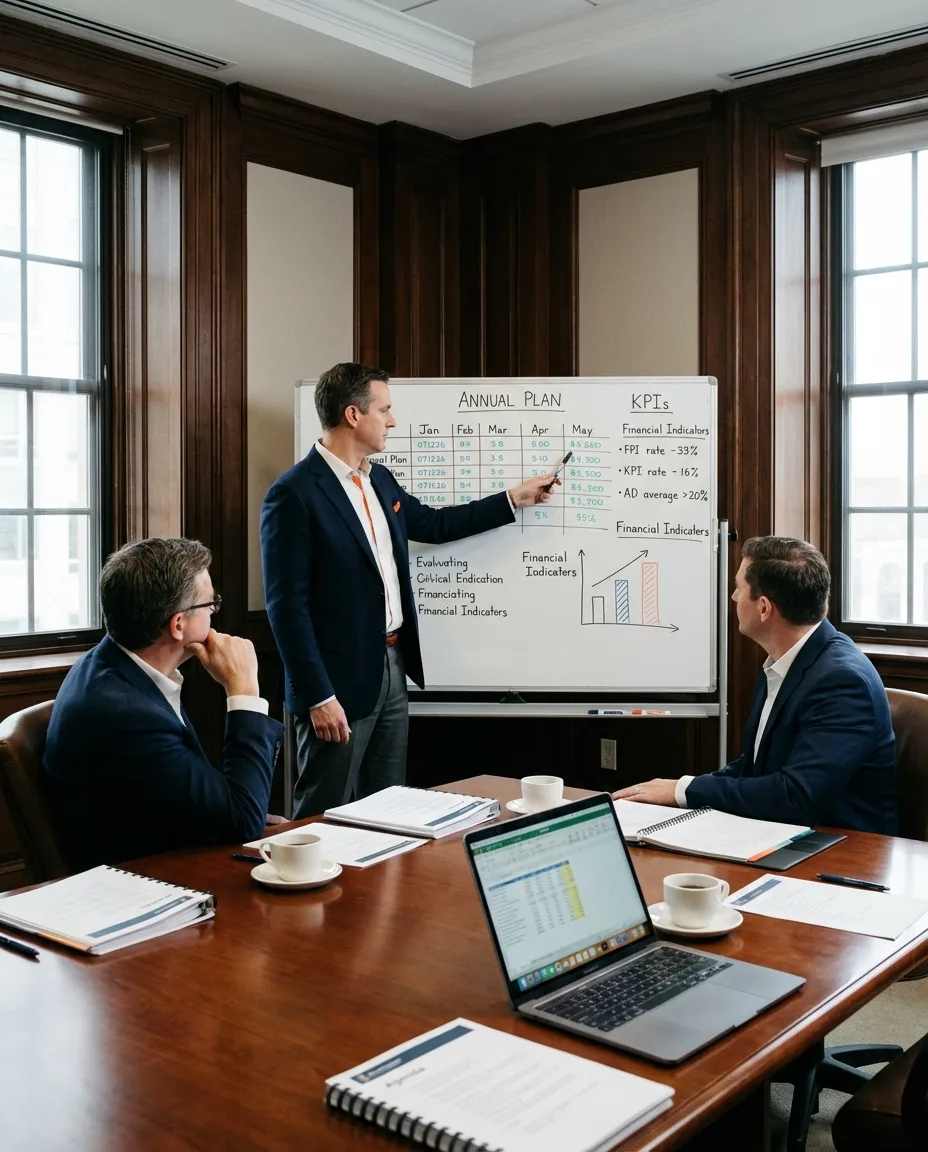 Gestión financiera y planificación estratégica